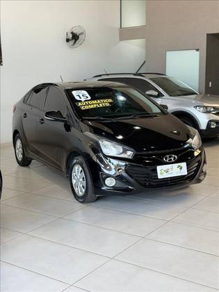 HYUNDAI HB20S 1.6 PREMIUM 16V FLEX 4P AUTOMÁTICO HYUNDAI HB20S 1.6 PREMIUM 16V FLEX 4P AUTOMÁTICO
